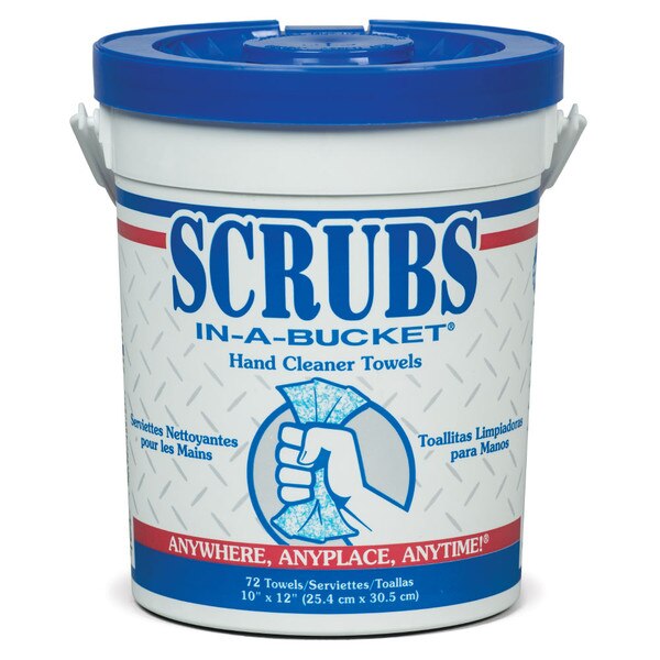 Img of Dymon Scrubs-In-A-Bucket